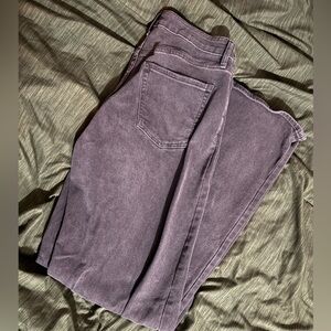 Old Navy Women's Wide Leg Jeans 8 Tall